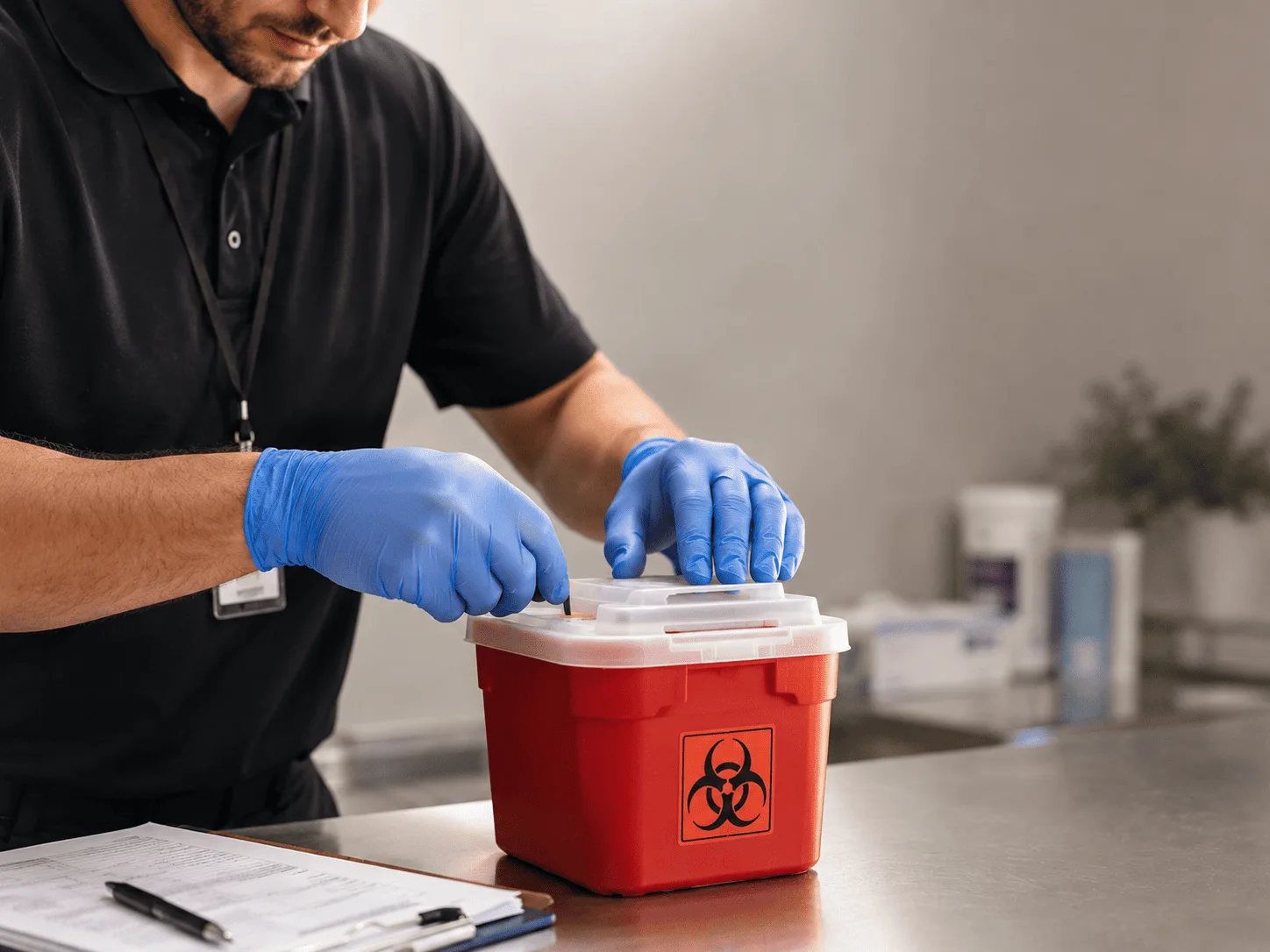 Why choose Sharps Waste Disposal in Pinckney, MI